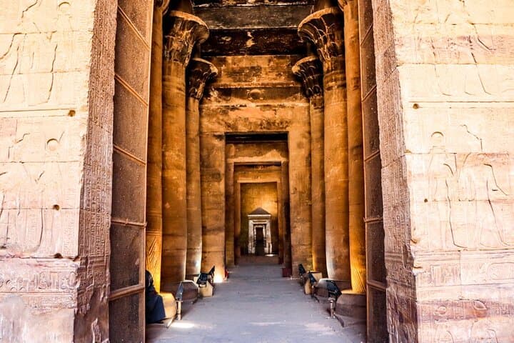 Luxor to Edfu & Kom Ombo: Private Day Tour to Egypt’s Twin Temples photo 6