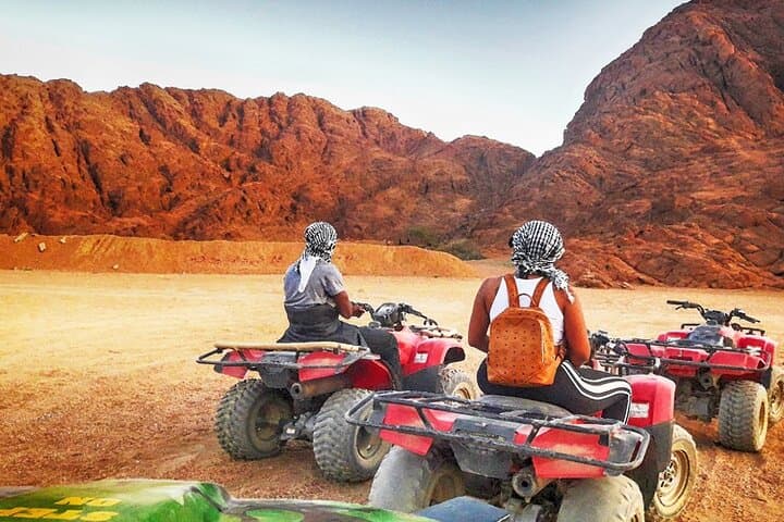 Sunrise & Sunset Quad Biking in Sharm El Sheikh's Sinai Desert photo 5