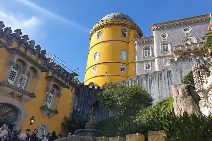 Private Full-Day Tour of Sintra, Cascais and Estoril — Pena Palace to Boca do Inferno