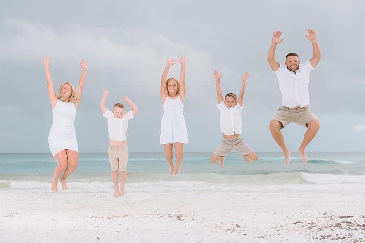 Private Vacation Photoshoot in Ormond Beach: Capture Coastal Portraits & Local Landmarks photo 4