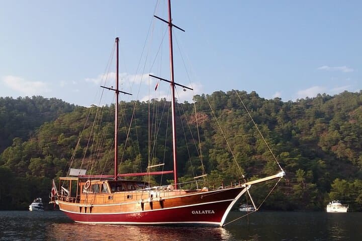 Sail the Blue Lagoon: Private Day Cruise Aboard Galatea from Piso Livadi photo 6