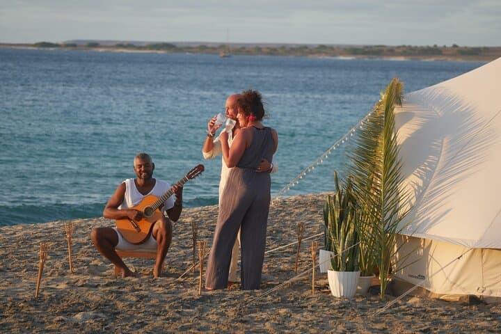 Sunset Glamping at Ponta Preta — Romantic Luxury on Sal Island photo 2