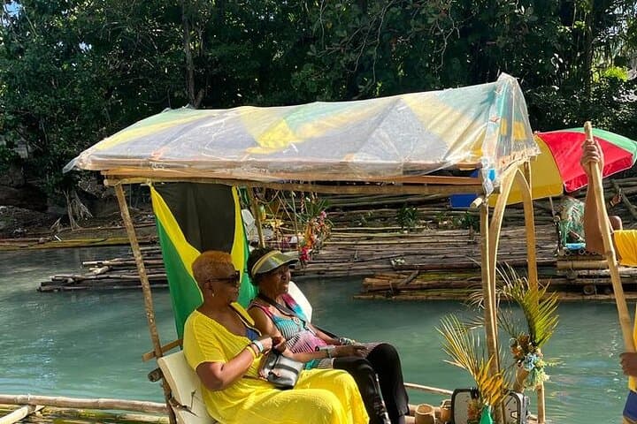 Blue Hole & Bamboo Rafting in Ocho Rios: Jump, Swim and Float Through Jamaica's Rivers photo 2
