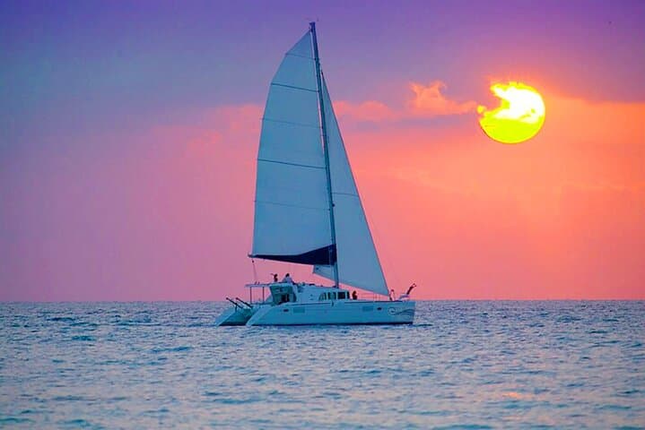 Sunset Catamaran Cruise from Puerto del Rey to Ramos Island