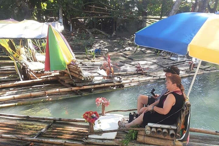 Blue Hole & Bamboo Rafting in Ocho Rios: Jump, Swim and Float Through Jamaica's Rivers photo 4