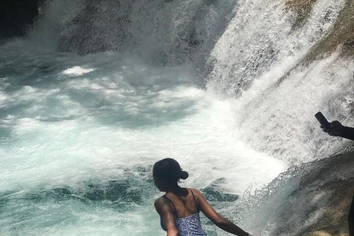 Blue Hole & Bamboo Rafting in Ocho Rios: Jump, Swim and Float Through Jamaica's Rivers photo 6
