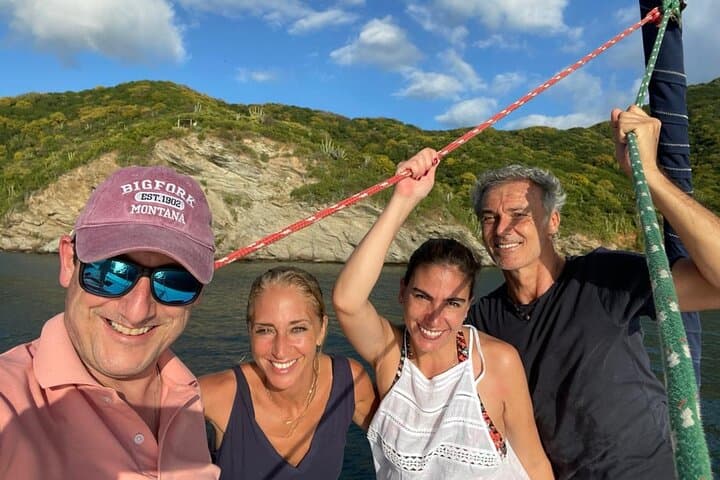 Half-Day Private Sailing Trip to Tayrona Park from Santa Marta photo 6
