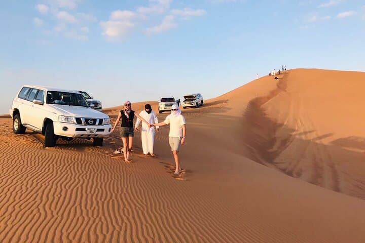 Dubai Red Dune Safari: Private 4x4, Camel Ride & BBQ Under the Desert Sky
