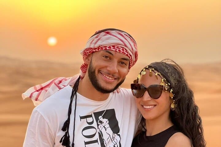 Dubai Red Dune Safari: Private 4x4, Camel Ride & BBQ Under the Desert Sky photo 2