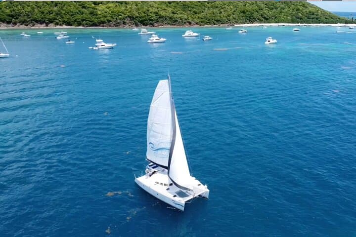 Sail and Snorkel: Fajardo Day Charter to Palomino Island aboard Janise Lagoon 380 photo 3