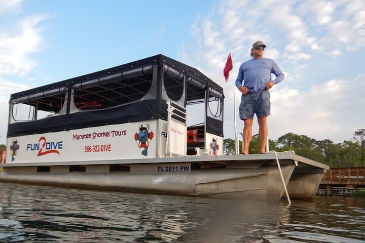 Swim with Manatees in Crystal River: A 3-Hour Guided Wildlife Adventure photo 6