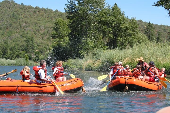 Rogue River Morning Whitewater Rafting from Ashland