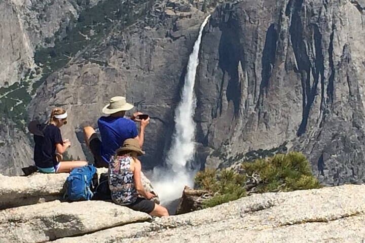 Yosemite Valley & Glacier Point Adaptive Tour: Accessible Glacier Point and Valley Sightseeing photo 3