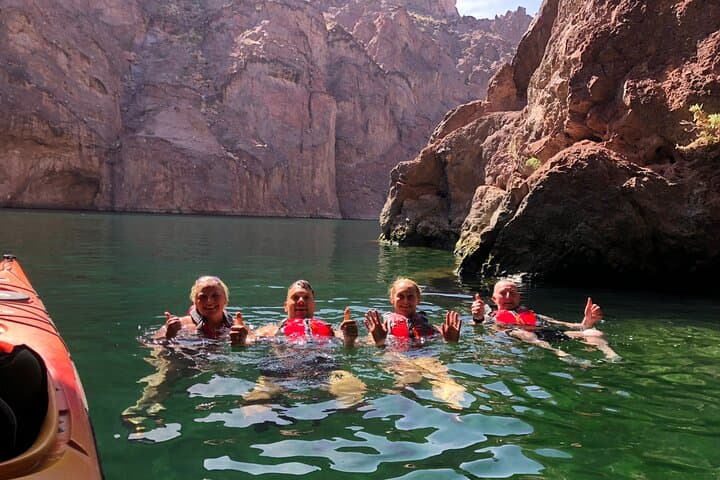 Paddling the Colorado: Kayak the Emerald Cave and Black Canyon from Las Vegas photo 5