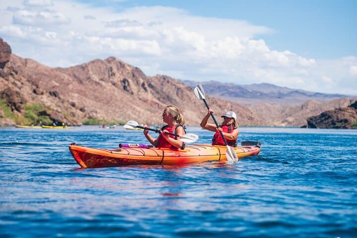 Paddling the Colorado: Kayak the Emerald Cave and Black Canyon from Las Vegas