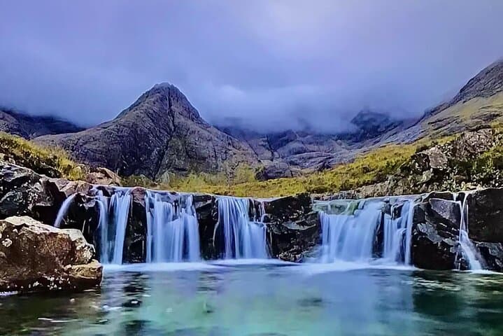 Private Isle of Skye Day Tour — Fairy Pools, Talisker Distillery & Portree