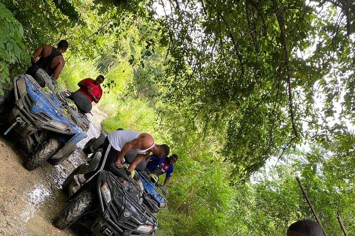 Montego Bay ATV & Horseback Jungle Combo with Hotel Pickup