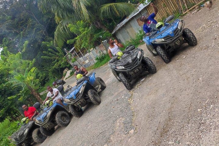 Montego Bay ATV & Horseback Jungle Combo with Hotel Pickup photo 2