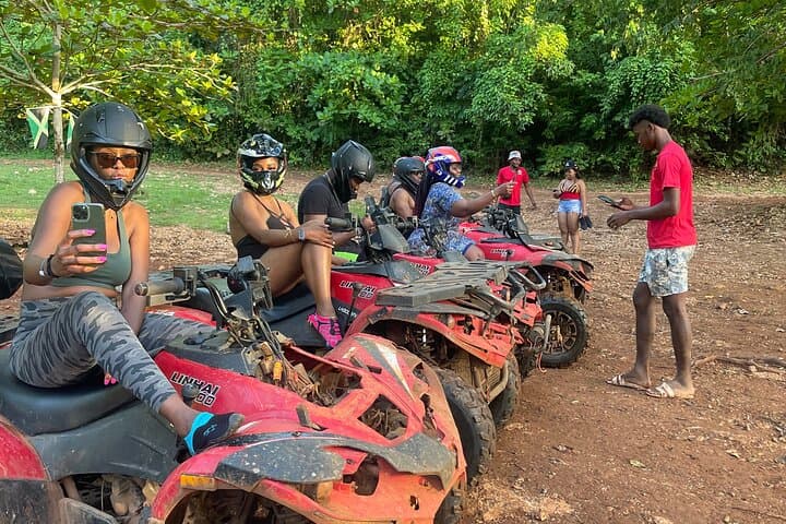 Montego Bay ATV & Horseback Jungle Combo with Hotel Pickup photo 5
