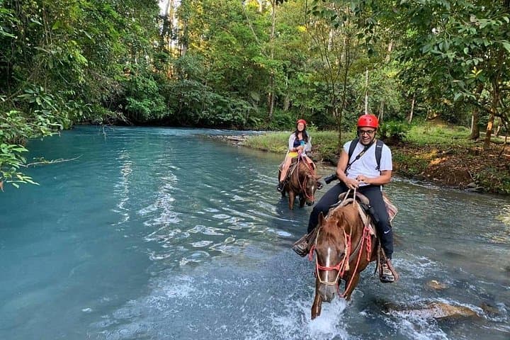 Rio Celeste Full-Day Tubing and Horseback Ride from La Fortuna photo 2