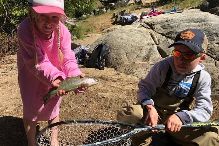 Half-Day Family Fly Fishing in Yosemite: Bank-Style Czech Nymphing on the Merced & Tuolumne photo 3