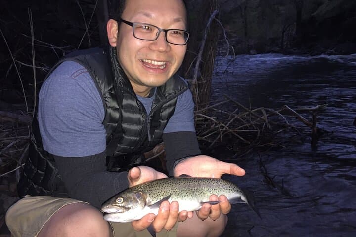 Half-Day Family Fly Fishing in Yosemite: Bank-Style Czech Nymphing on the Merced & Tuolumne photo 6