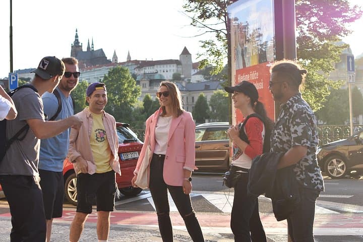 Prague Old Town Road: 3-Hour Walking Tour with Local Food & Beer photo 3