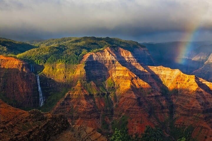 Private Kauai Highlights: Waimea Canyon, Kokee & Spouting Horn Day Tour