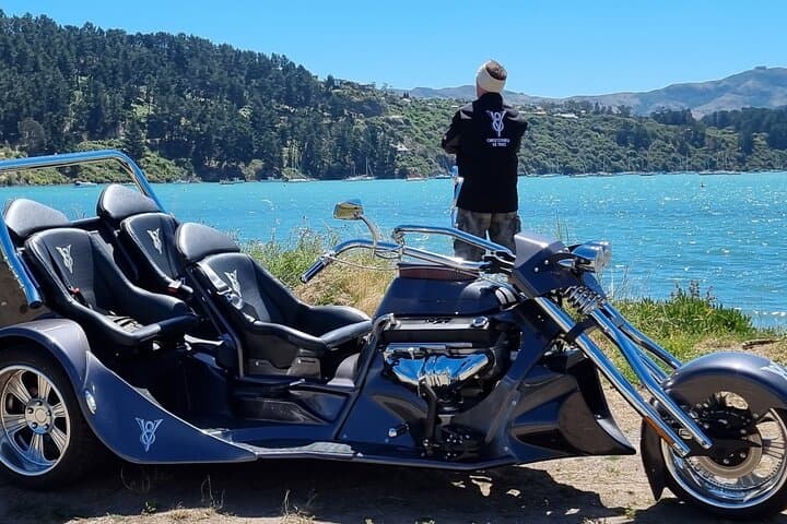 Exploring Christchurch on a V8 Chevrolet Trike Tour photo 2