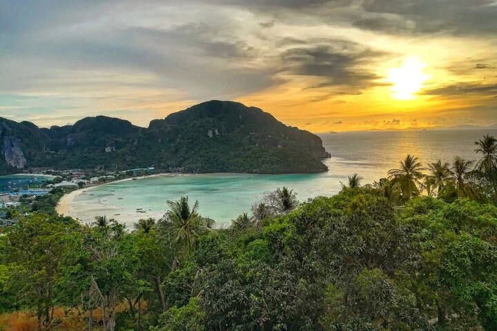 Phi Phi Islands Sunset Snorkel — Loh Samah, Monkey Bay & Maya Bay Highlights photo 5