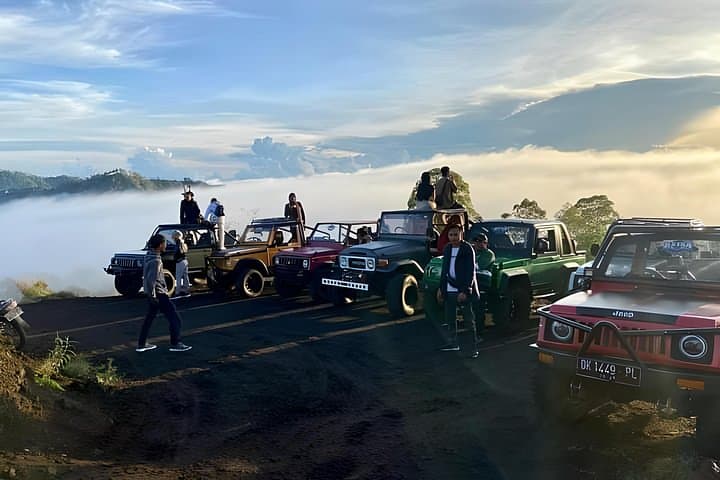 Mount Batur Sunrise Jeep Tour & Jungle Swing — Sunrise Without the Hike photo 1