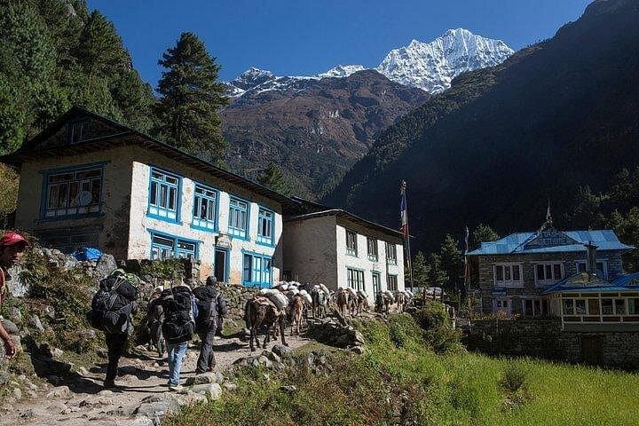 Everest Base Camp Drive‑In Drive‑Out Trek: 15‑Day Overland Route via Kharikhola photo 3
