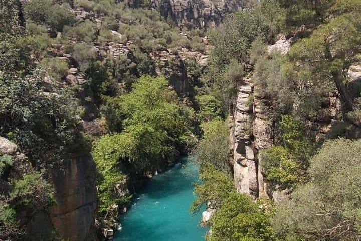 Full-Day Köprülü Canyon Rafting, ATV & Zipline Adventure from Alanya photo 2
