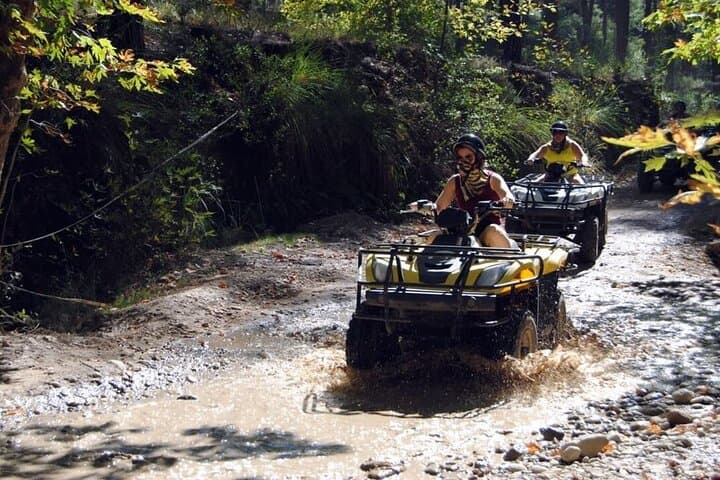 Full-Day Köprülü Canyon Rafting, ATV & Zipline Adventure from Side photo 1