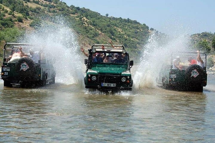 Alanya Jeep Safari to the Taurus Mountains: Dim River, Pine Forests & Off-Road Views photo 1