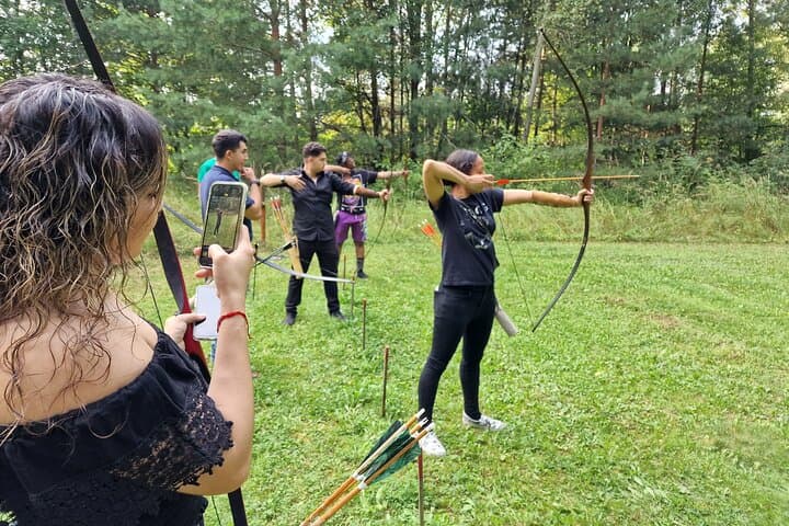 Half-Day Archery Adventure in Riga: 3D Targets, Archery Tag & BBQ photo 2