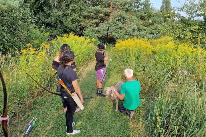 Half-Day Archery Adventure in Riga: 3D Targets, Archery Tag & BBQ photo 3