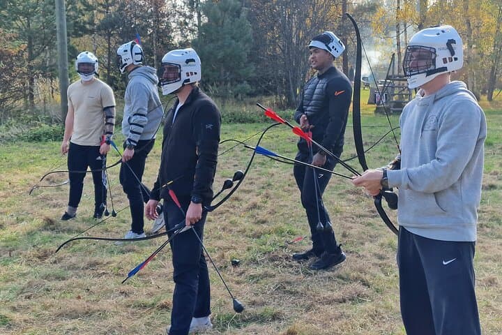 Half-Day Archery Adventure in Riga: 3D Targets, Archery Tag & BBQ photo 5