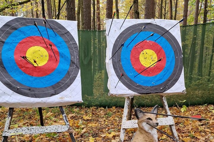 Half-Day Archery Adventure in Riga: 3D Targets, Archery Tag & BBQ photo 6