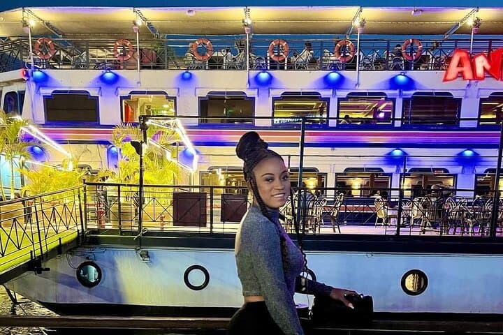 Cairo Nile Dinner Cruise: Luxury Evening with Live Music & Belly Dance
