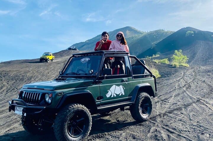 Mount Batur Jeep Sunrise and Tukad Cepung Waterfall Tour from Ubud photo 2