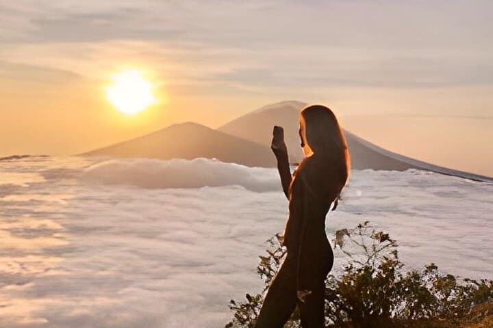 Mount Batur Sunrise Trek & Hot Spring: Guided Hike in Kintamani photo 4