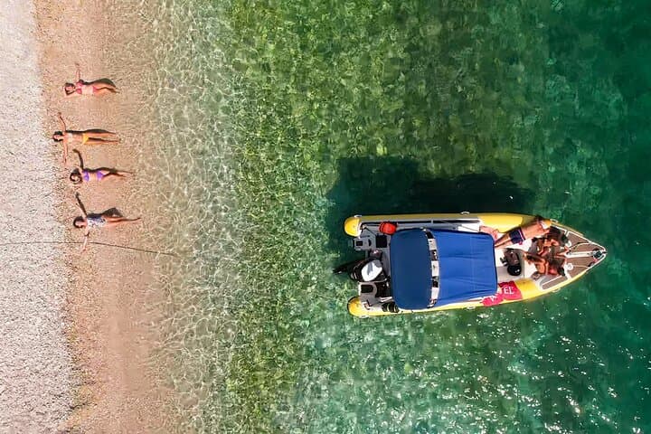 Grama Bay Speedboat Tour: Karaburun Caves, Blue Waters and Snorkeling photo 2