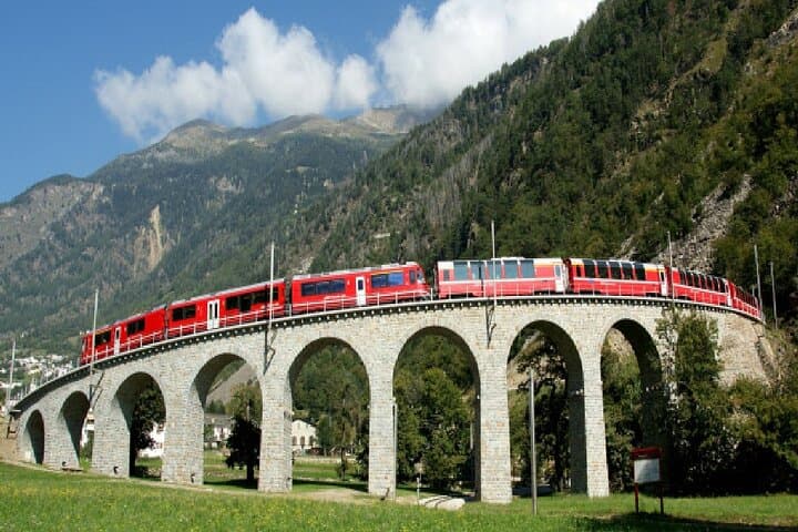 Bernina Express Day Trip from Milan: St. Moritz, Brusio Viaduct & Alpine Panorama photo 6