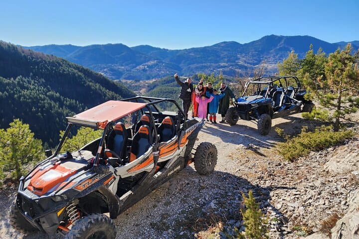 Private Rhodopes 4x4 Buggy & Quad Adventure with Ostrich Farm Visit