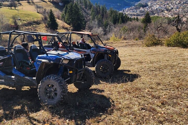 Private Rhodopes 4x4 Buggy & Quad Adventure with Ostrich Farm Visit photo 3
