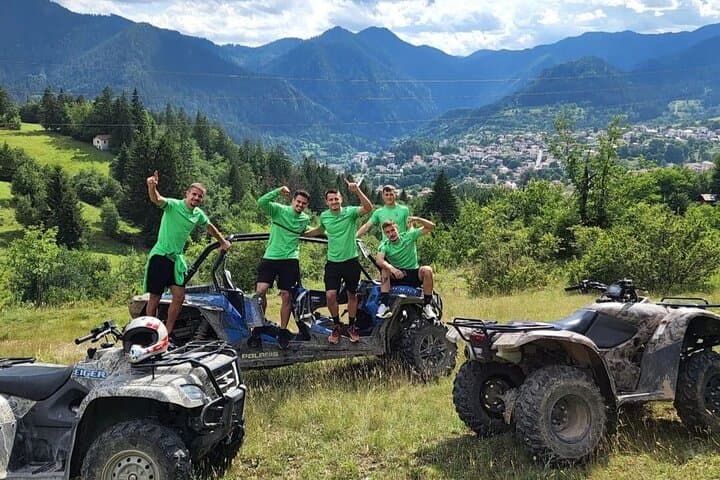 Private Rhodopes 4x4 Buggy & Quad Adventure with Ostrich Farm Visit photo 5
