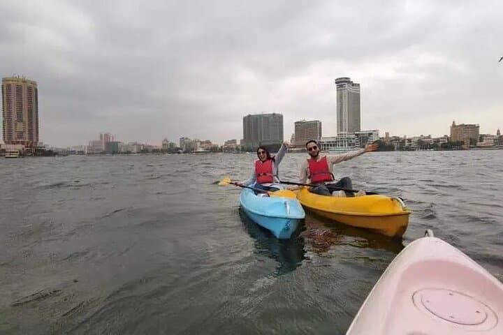 Cairo Kayak on the Nile — Urban Kayak Tour from Cairo & Giza photo 3