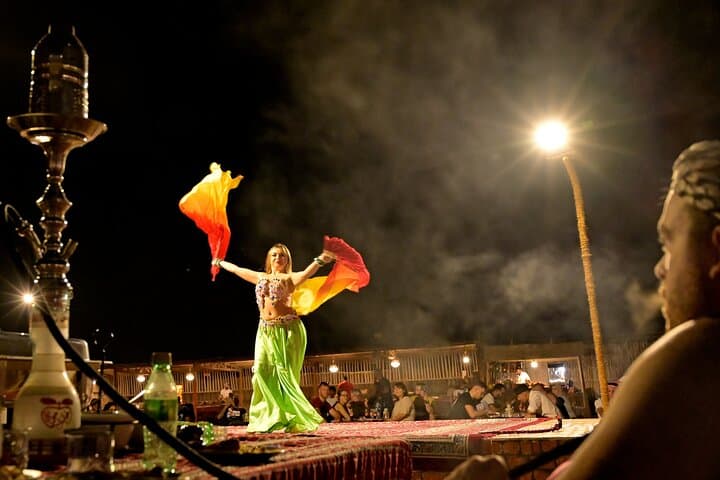 Abu Dhabi Evening Desert Safari: Dune Bashing, Camel Ride & BBQ Dinner photo 5