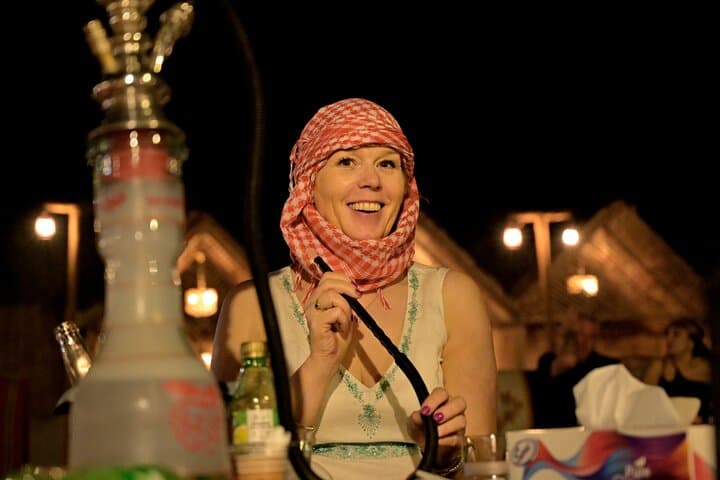 Abu Dhabi Evening Desert Safari: Dune Bashing, Camel Ride & BBQ Dinner photo 6